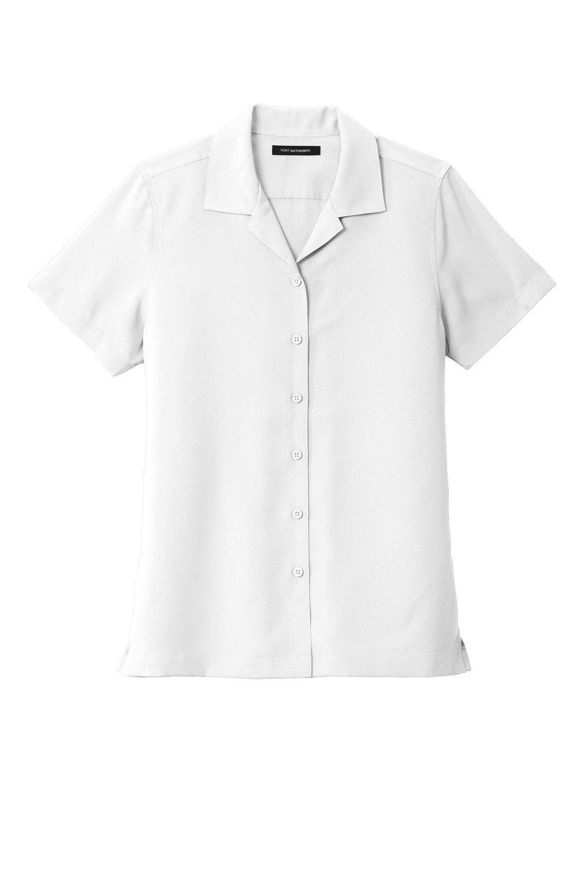 Port Authority LW400 Port Authority Women's Short Sleeve Performance Staff Shirt