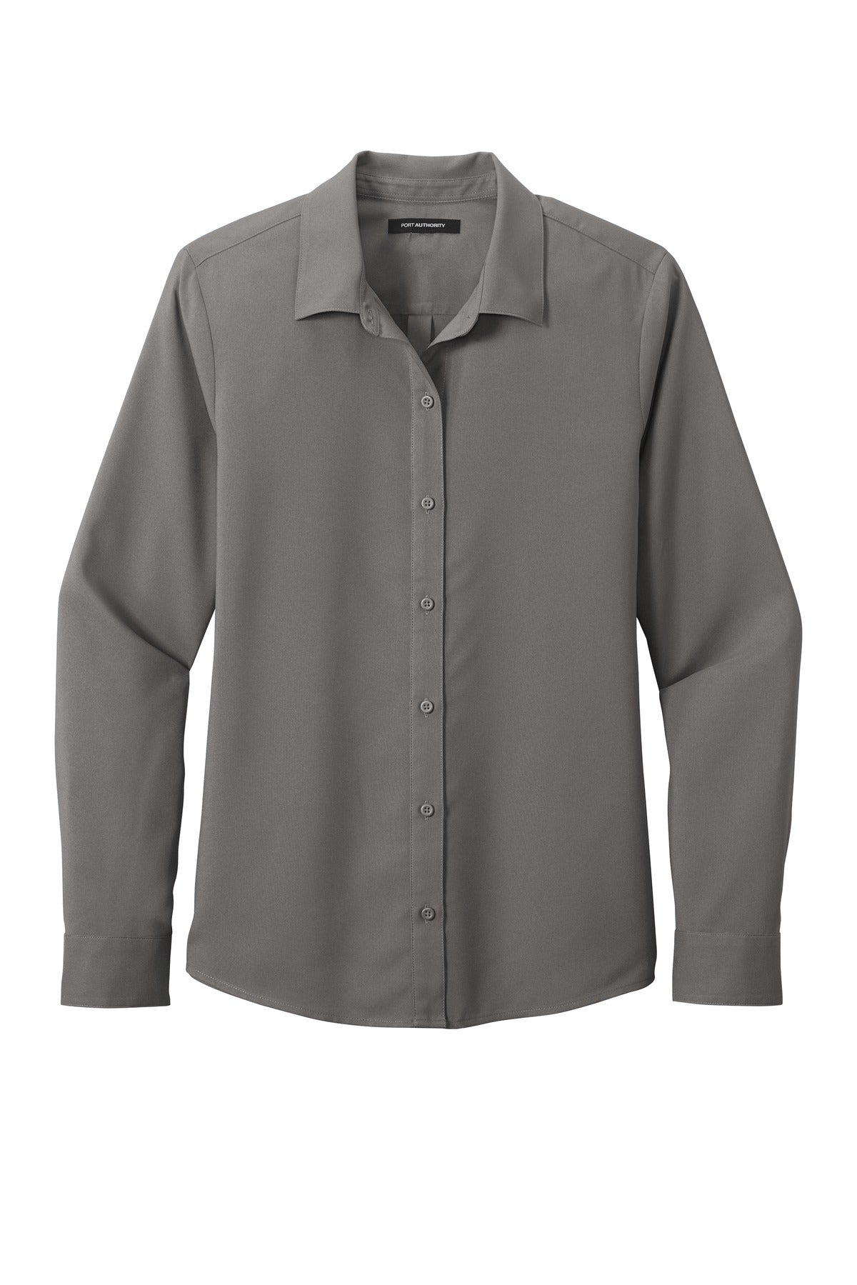 Port Authority LW401 Port Authority Women's Long Sleeve Performance Staff Shirt