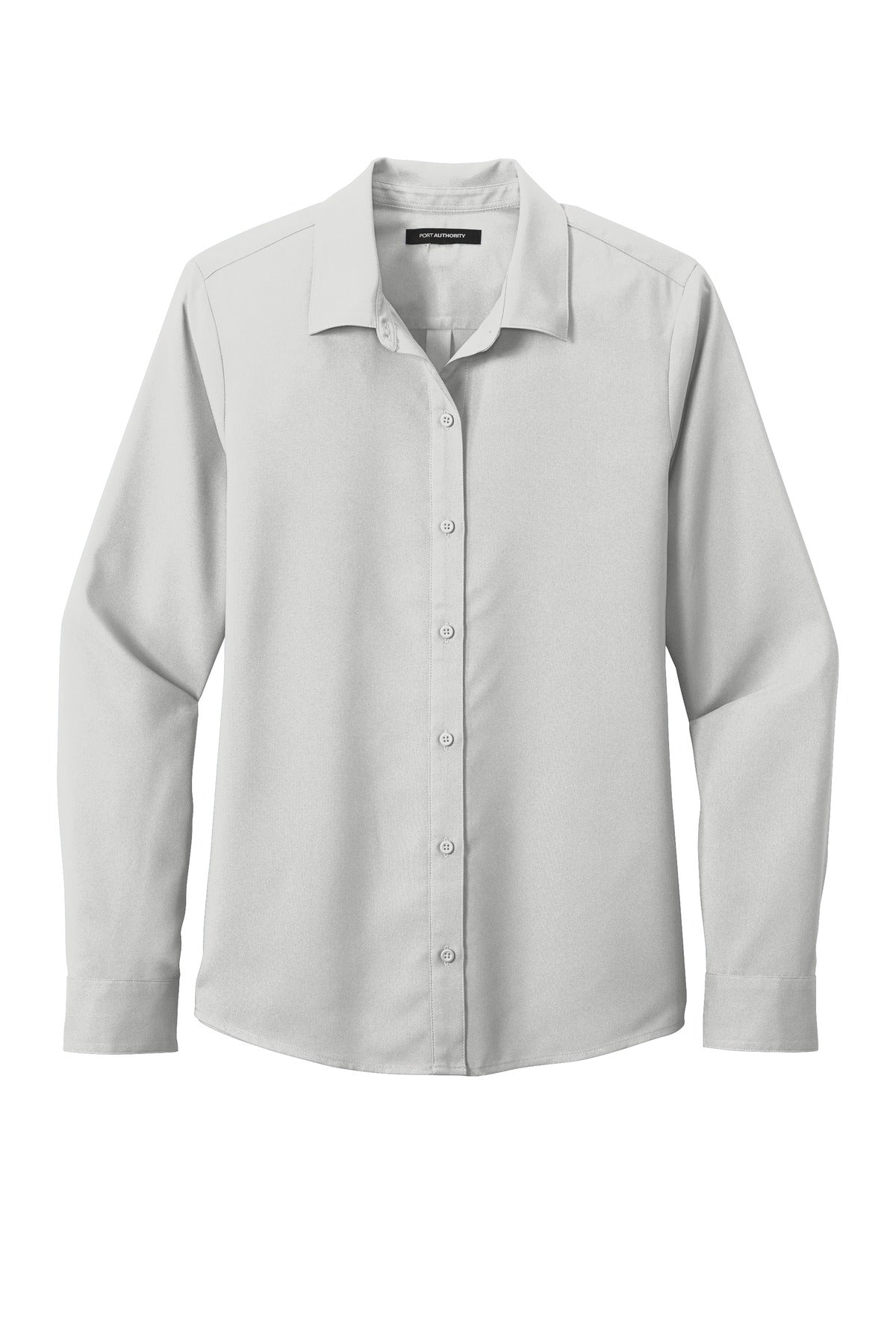 Port Authority LW401 Port Authority Women's Long Sleeve Performance Staff Shirt