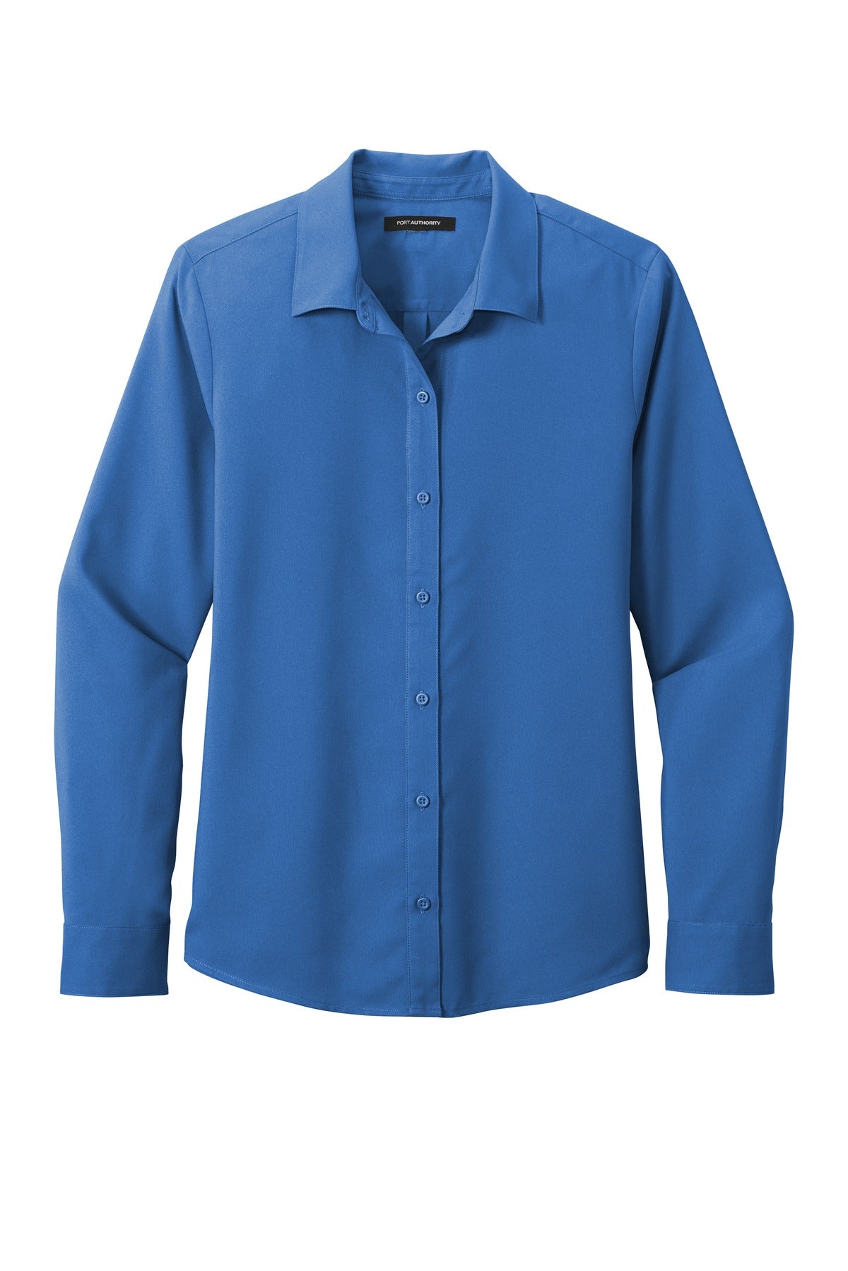 Port Authority LW401 Port Authority Women's Long Sleeve Performance Staff Shirt