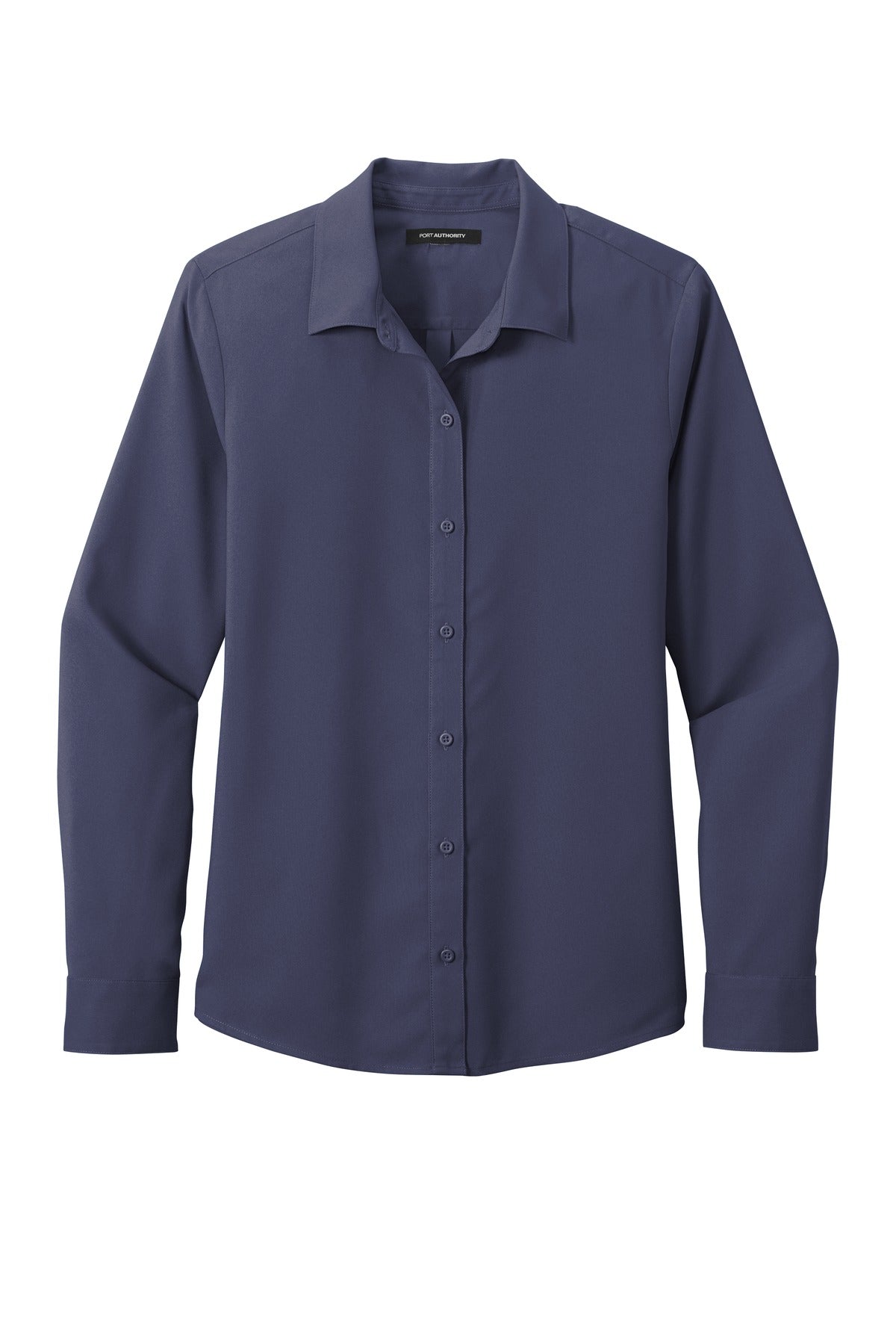 Port Authority LW401 Port Authority Women's Long Sleeve Performance Staff Shirt