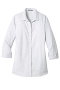 Port Authority LW643 Sleeve Micro Tattersall Easy Care Shirt