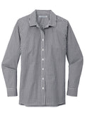Port Authority LW644 DISCONTINUED Port Authority  Women's Broadcloth Gingham Easy Care Shirt