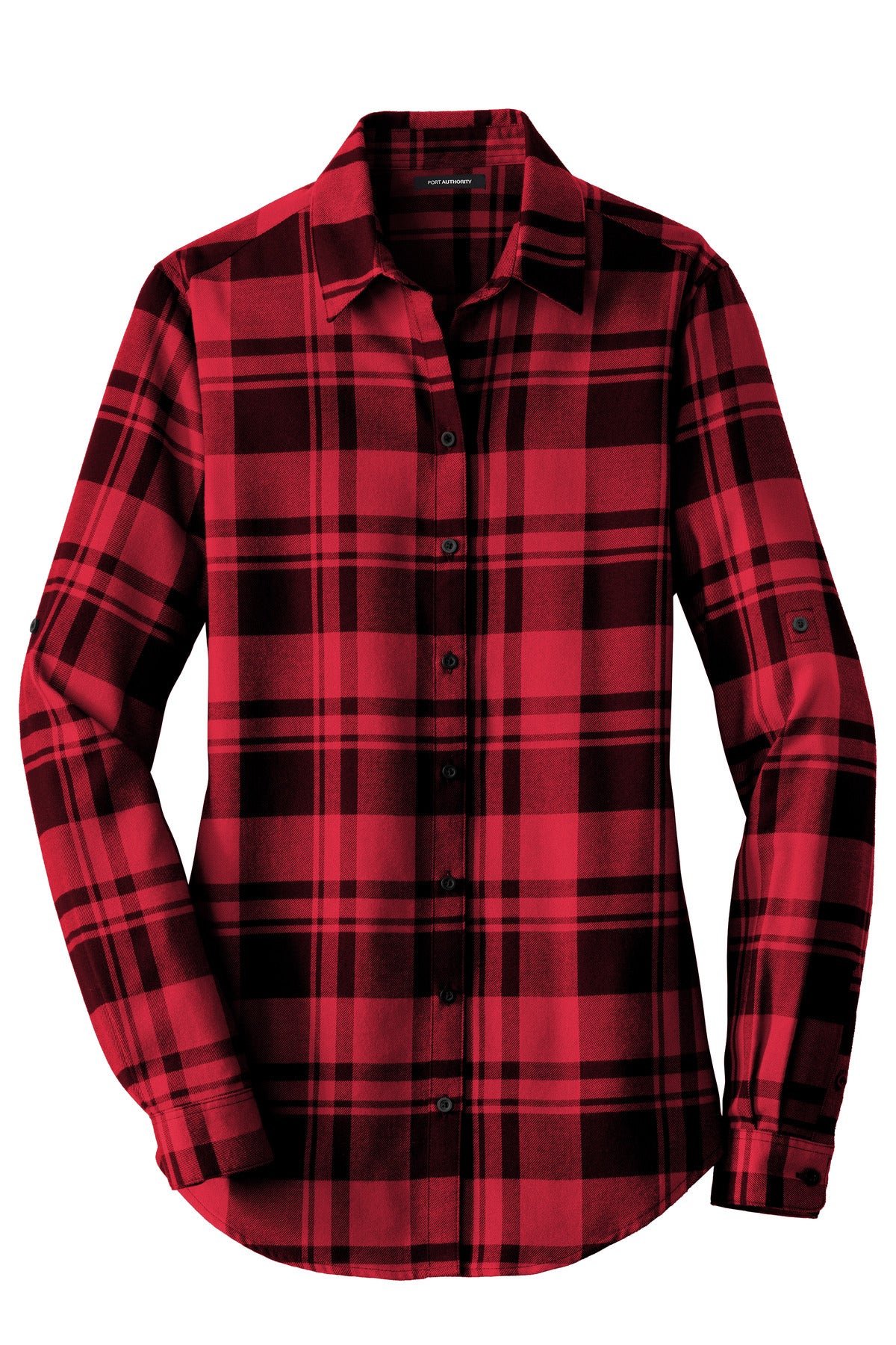 Port Authority LW668 Port Authority Women's Plaid Flannel Tunic