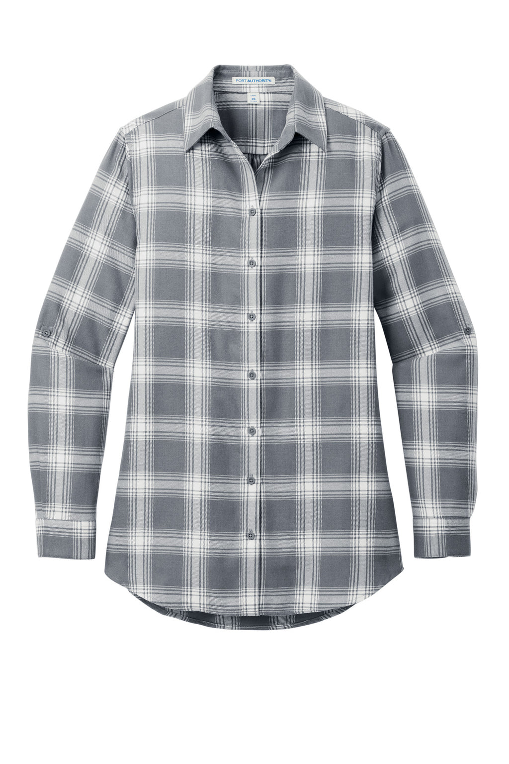 Port Authority LW668 Port Authority Women's Plaid Flannel Tunic