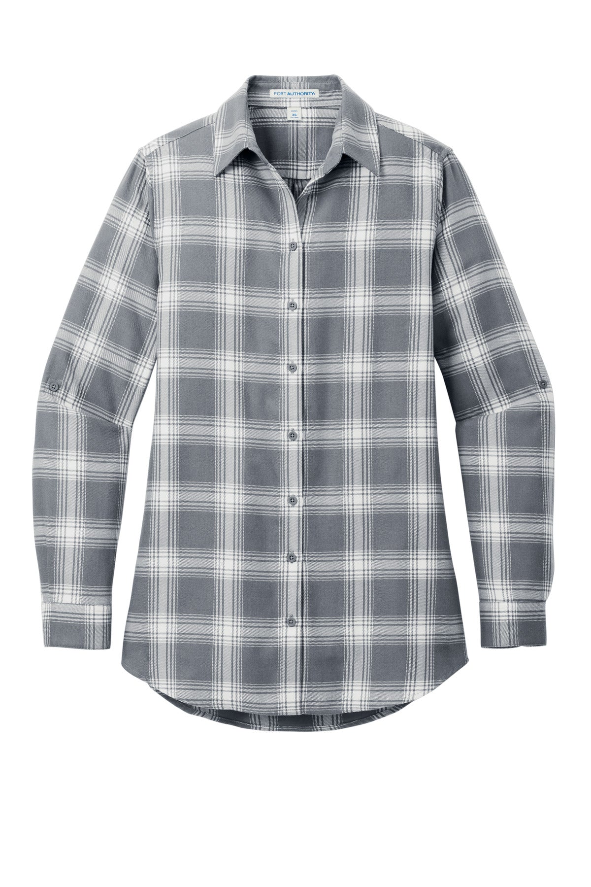 Port Authority LW668 Port Authority Women's Plaid Flannel Tunic