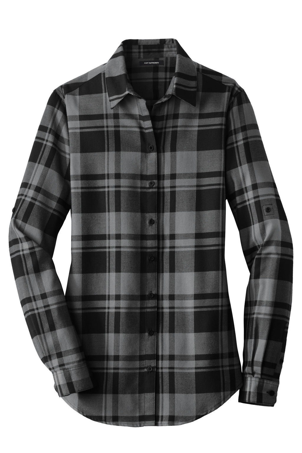Port Authority LW668 Port Authority Women's Plaid Flannel Tunic