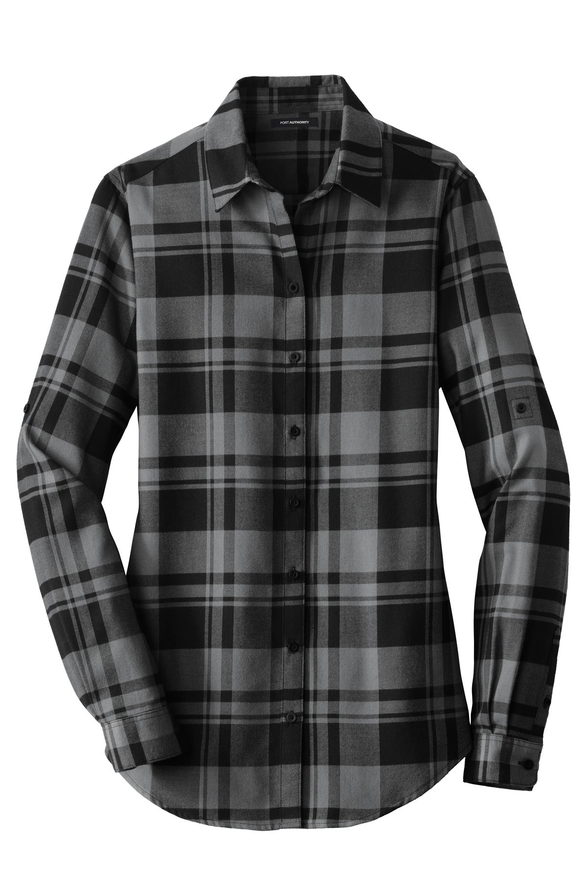 Port Authority LW668 Port Authority Women's Plaid Flannel Tunic