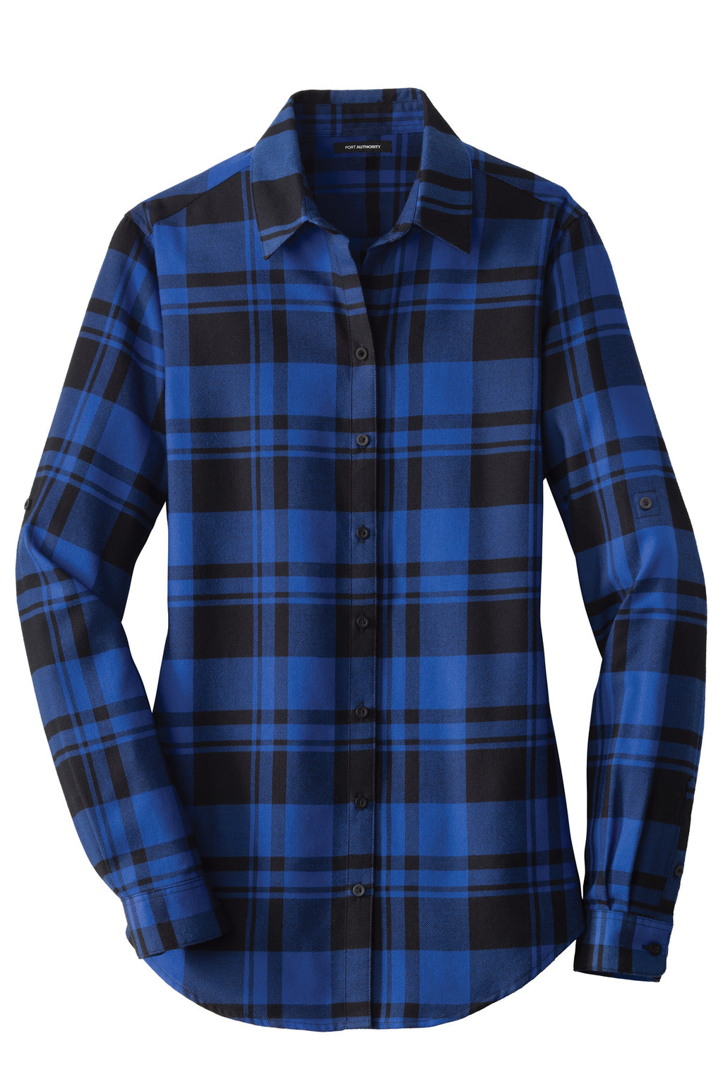 Port Authority LW668 Port Authority Women's Plaid Flannel Tunic