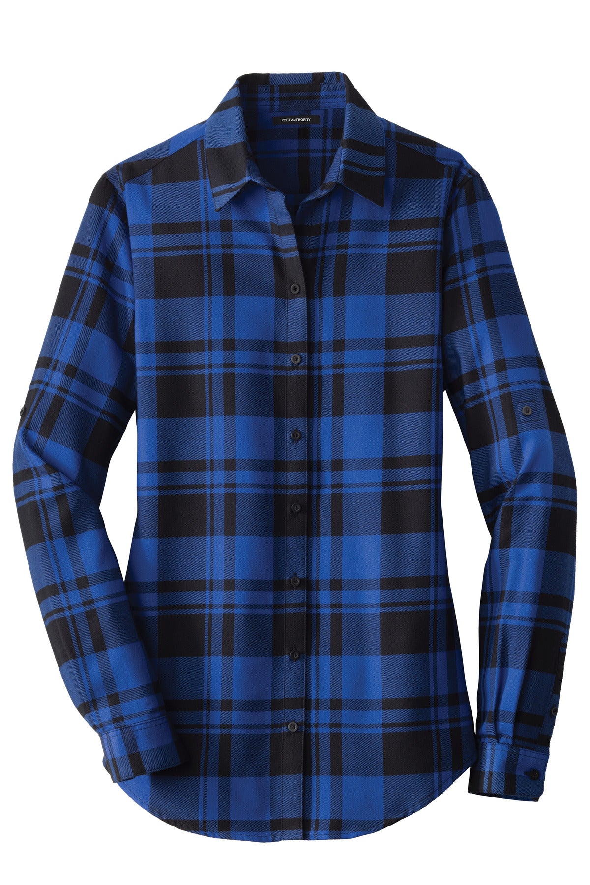 Port Authority LW668 Port Authority Women's Plaid Flannel Tunic