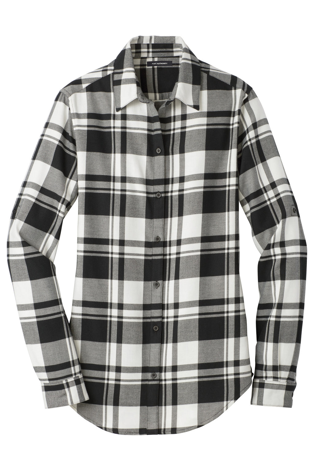 Port Authority LW668 Port Authority Women's Plaid Flannel Tunic