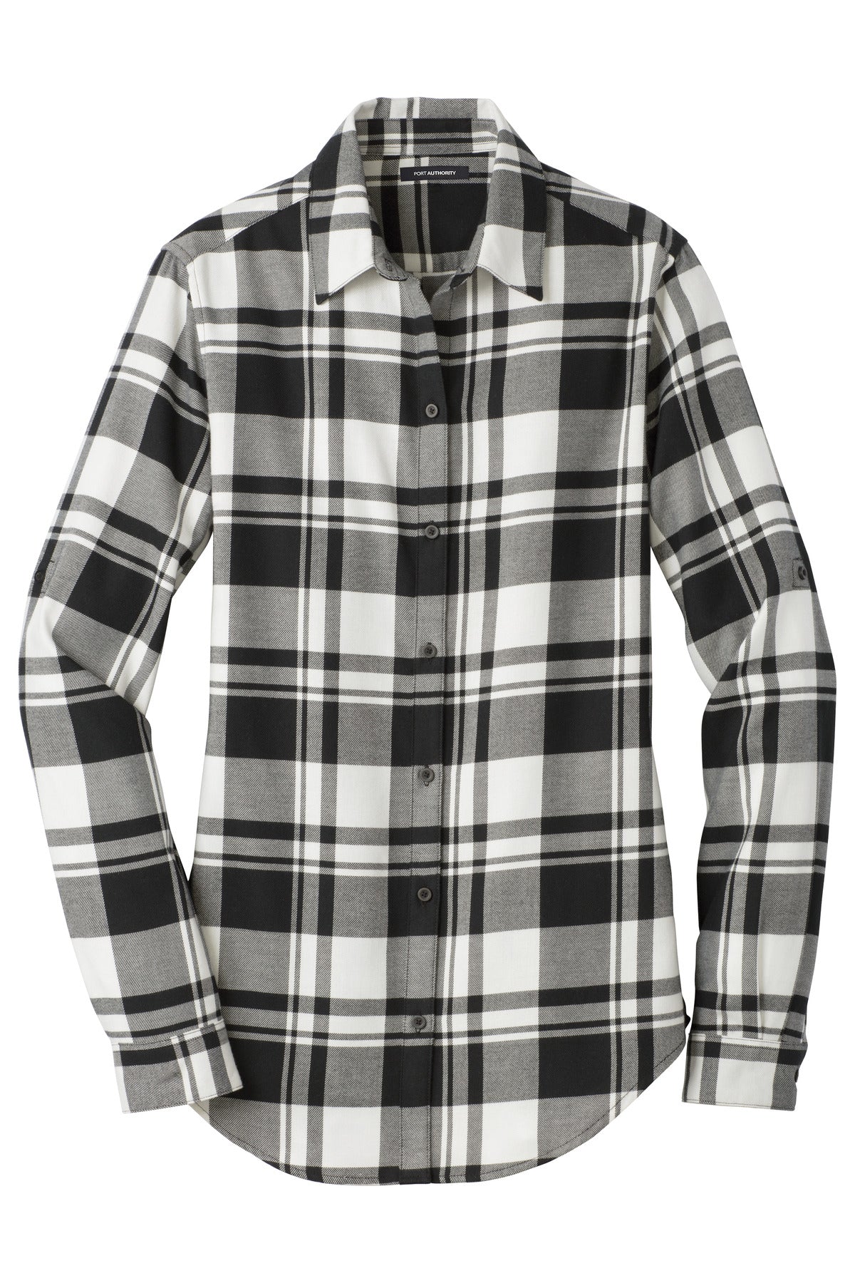 Port Authority LW668 Port Authority Women's Plaid Flannel Tunic