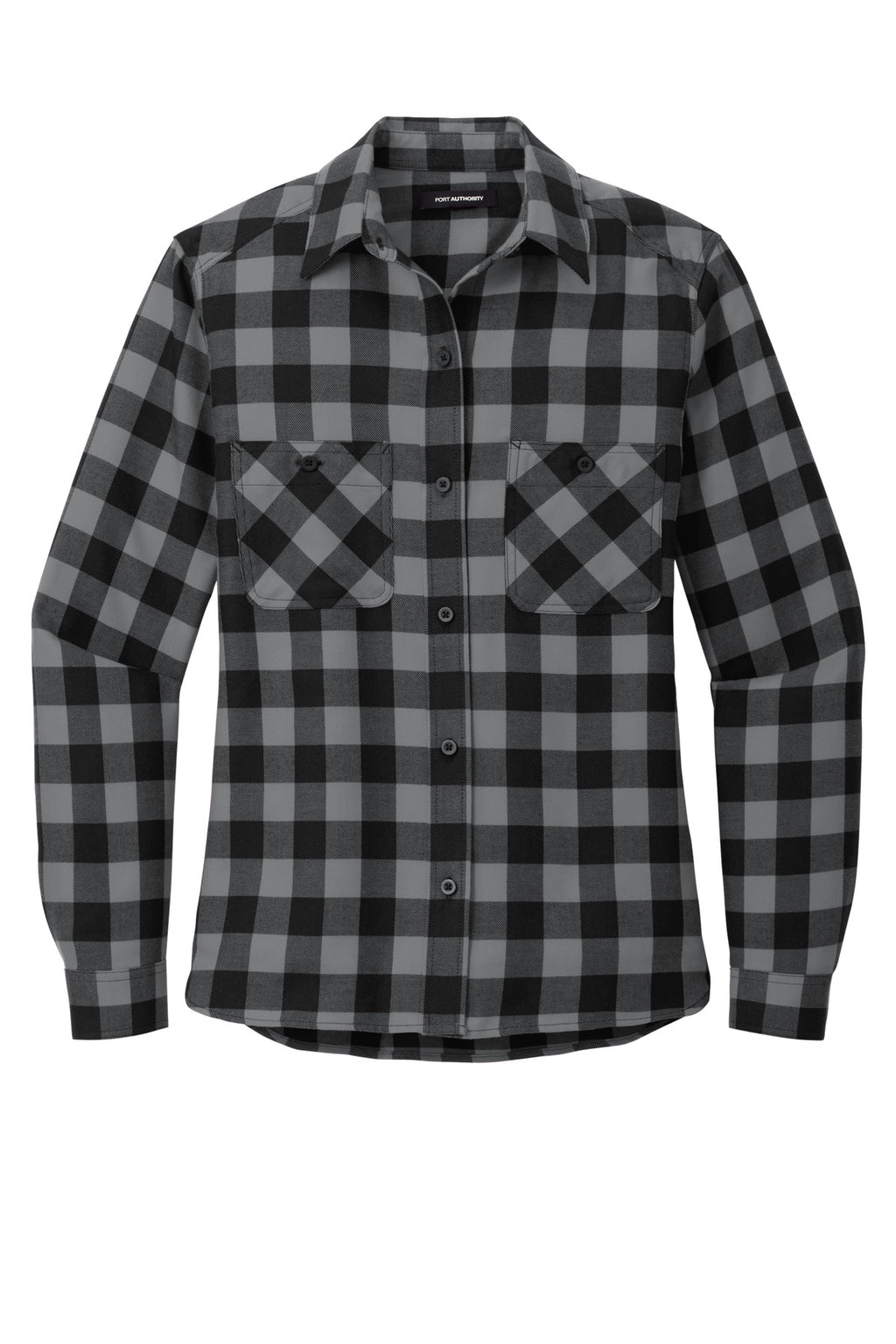 Port Authority LW669 Port Authority Women's Plaid Flannel Shirt