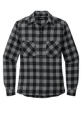 Port Authority LW669 Port Authority Women's Plaid Flannel Shirt
