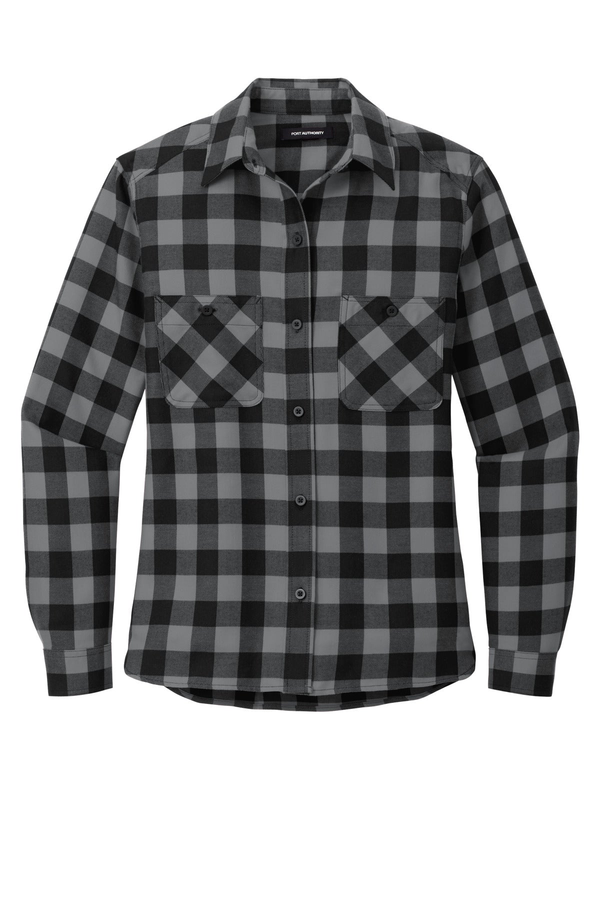 Port Authority LW669 Port Authority Women's Plaid Flannel Shirt