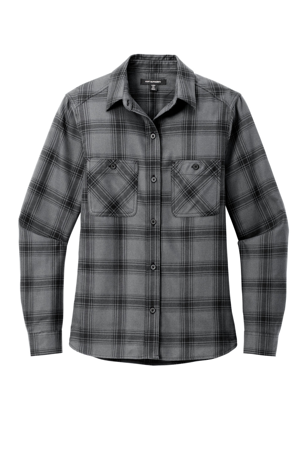Port Authority LW669 Port Authority Women's Plaid Flannel Shirt