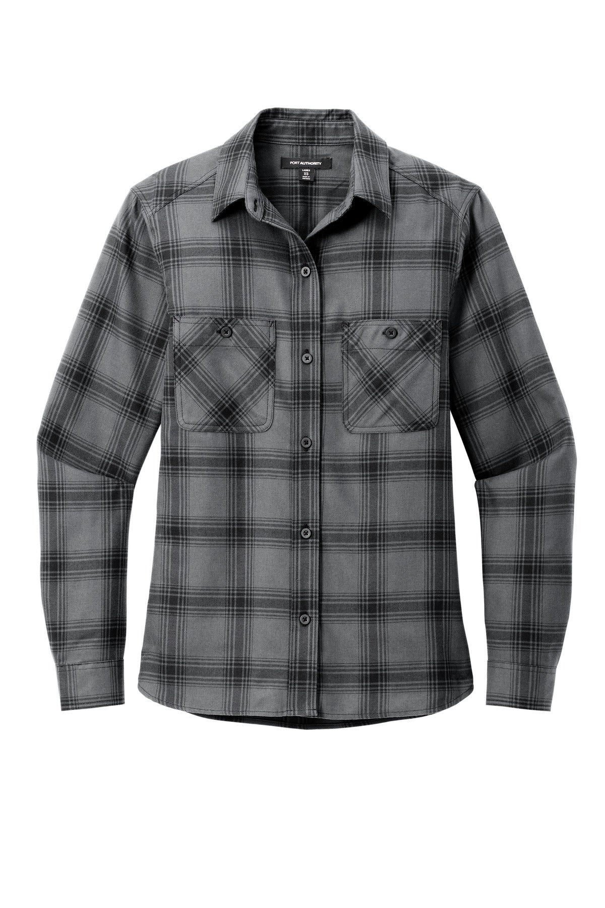 Port Authority LW669 Port Authority Women's Plaid Flannel Shirt