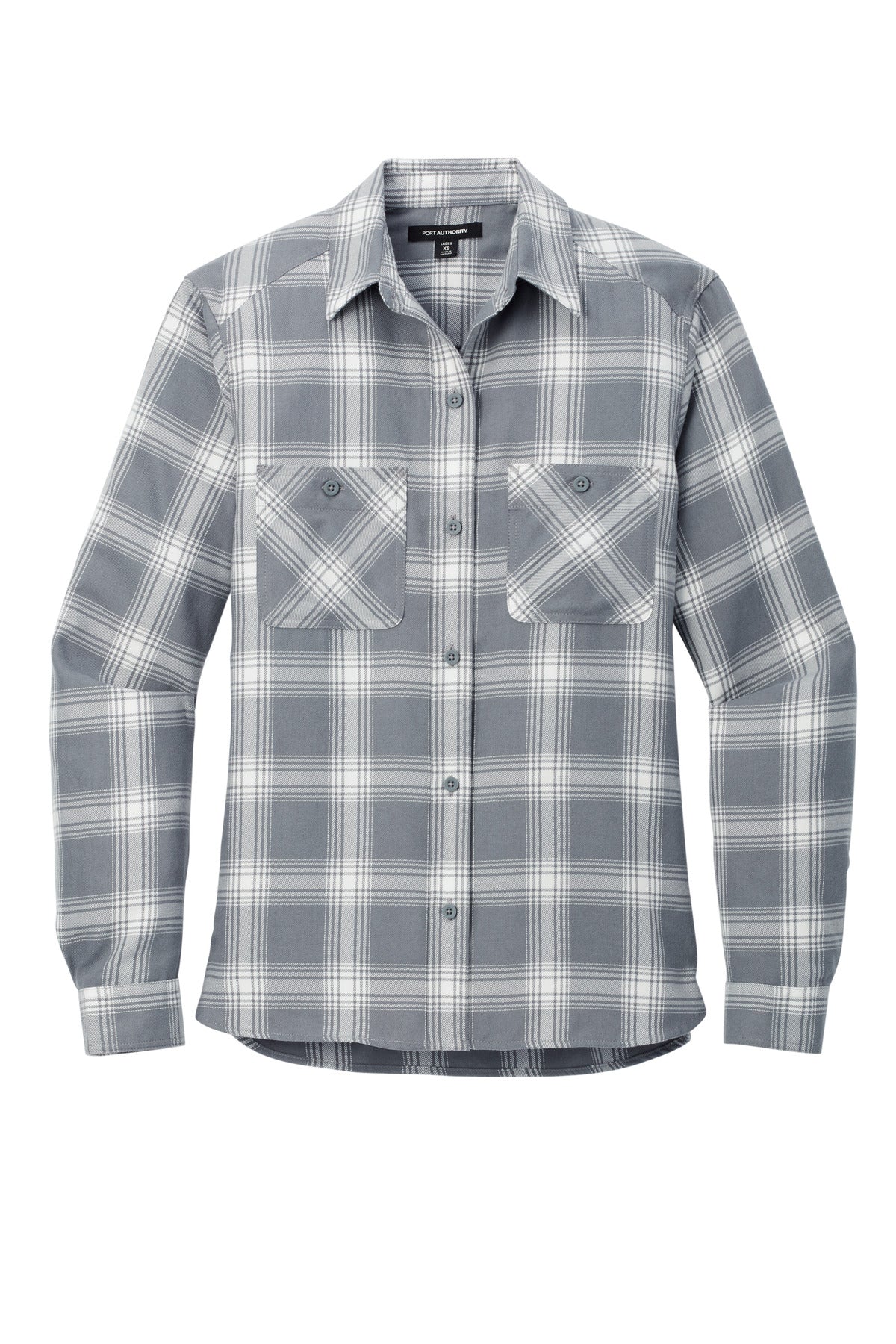 Port Authority LW669 Port Authority Women's Plaid Flannel Shirt