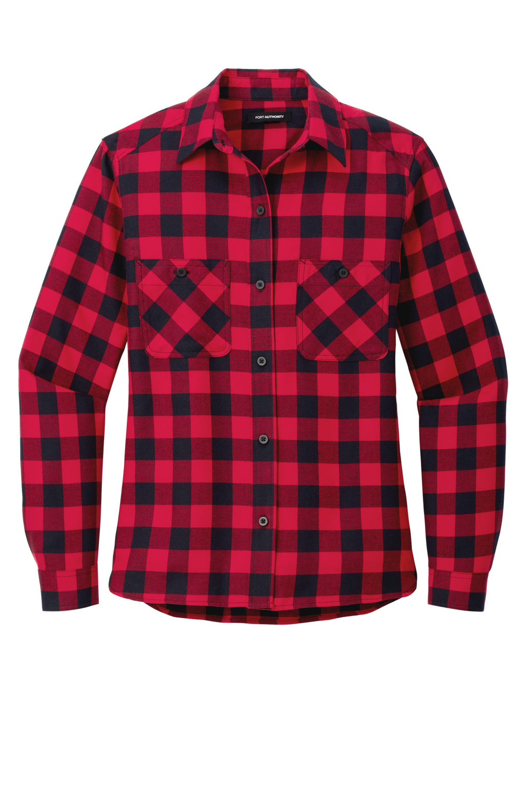 Port Authority LW669 Port Authority Women's Plaid Flannel Shirt