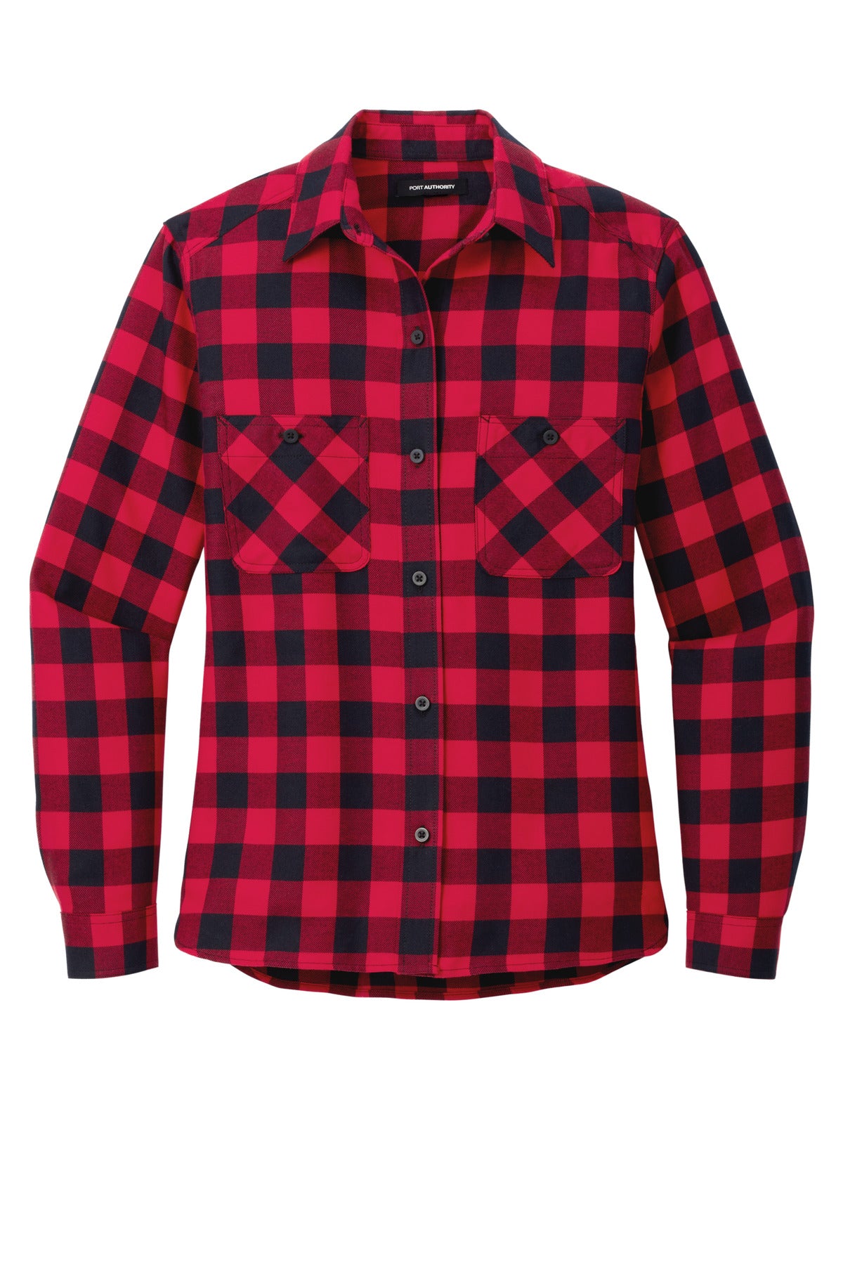 Port Authority LW669 Port Authority Women's Plaid Flannel Shirt
