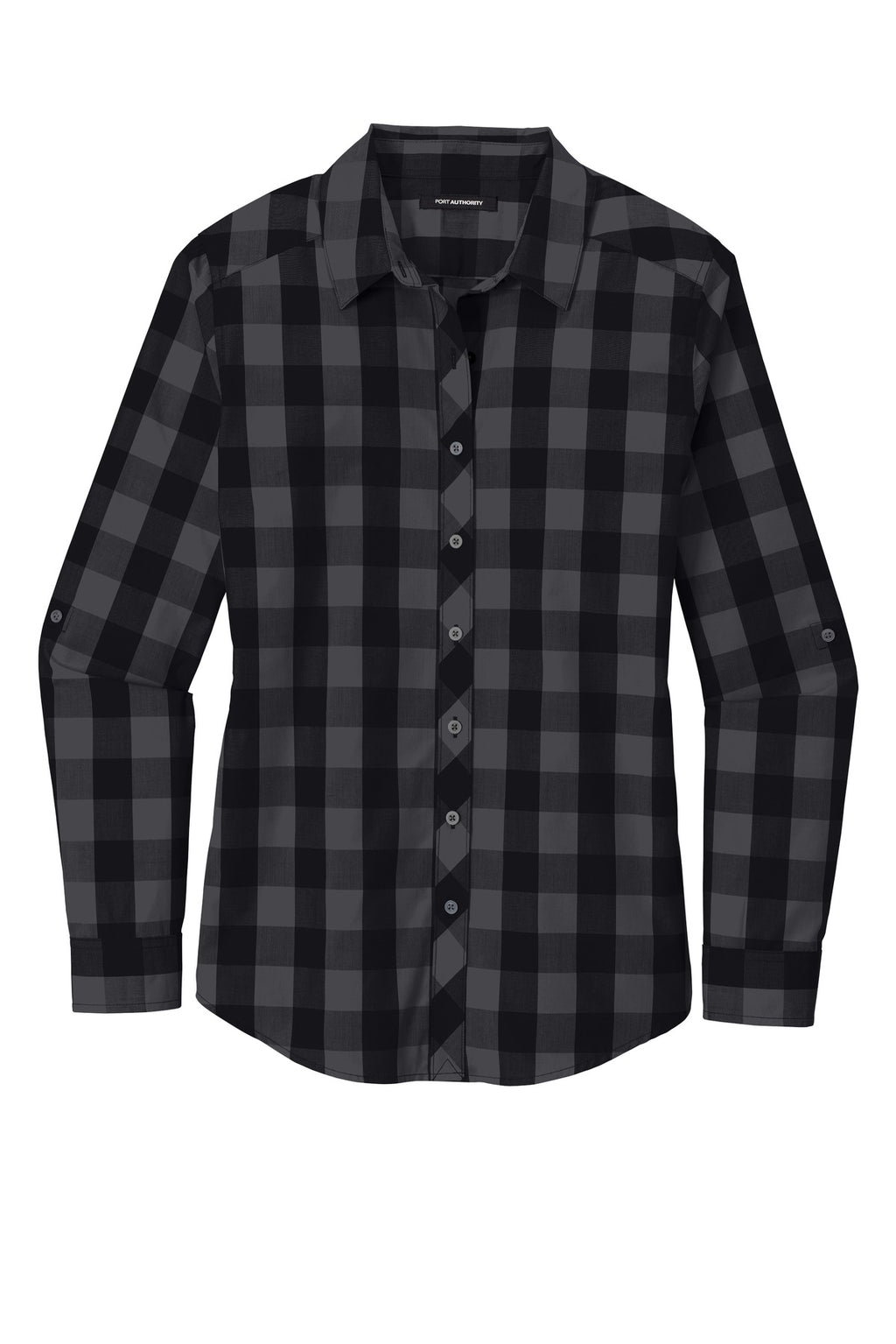 Port Authority LW670 DISCONTINUED Port Authority Women's Everyday Plaid Shirt