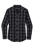 Port Authority LW670 DISCONTINUED Port Authority Women's Everyday Plaid Shirt