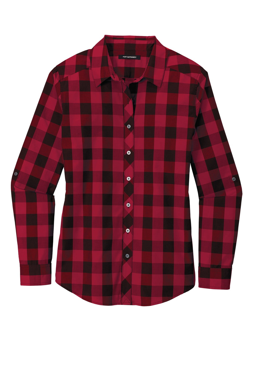 Port Authority LW670 DISCONTINUED Port Authority Women's Everyday Plaid Shirt