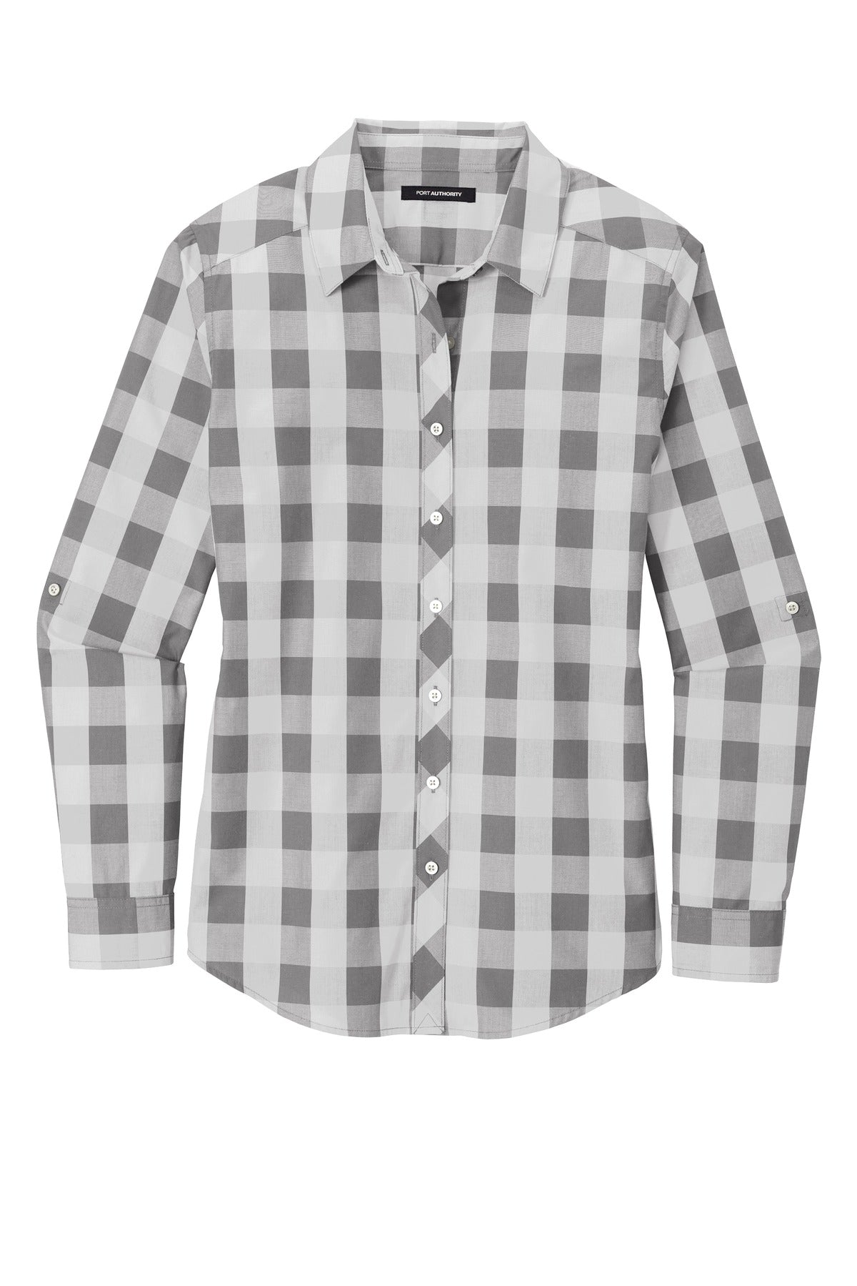 Port Authority LW670 DISCONTINUED Port Authority Women's Everyday Plaid Shirt