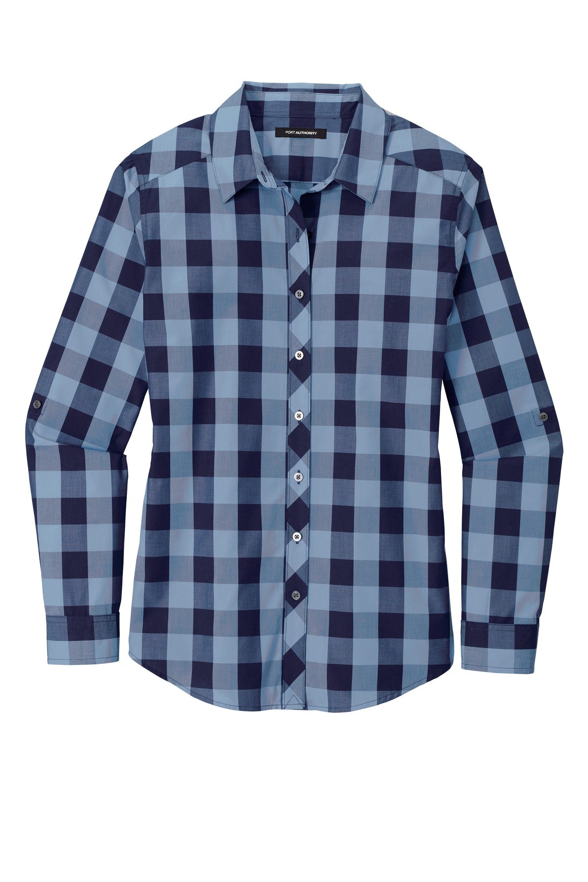 Port Authority LW670 DISCONTINUED Port Authority Women's Everyday Plaid Shirt