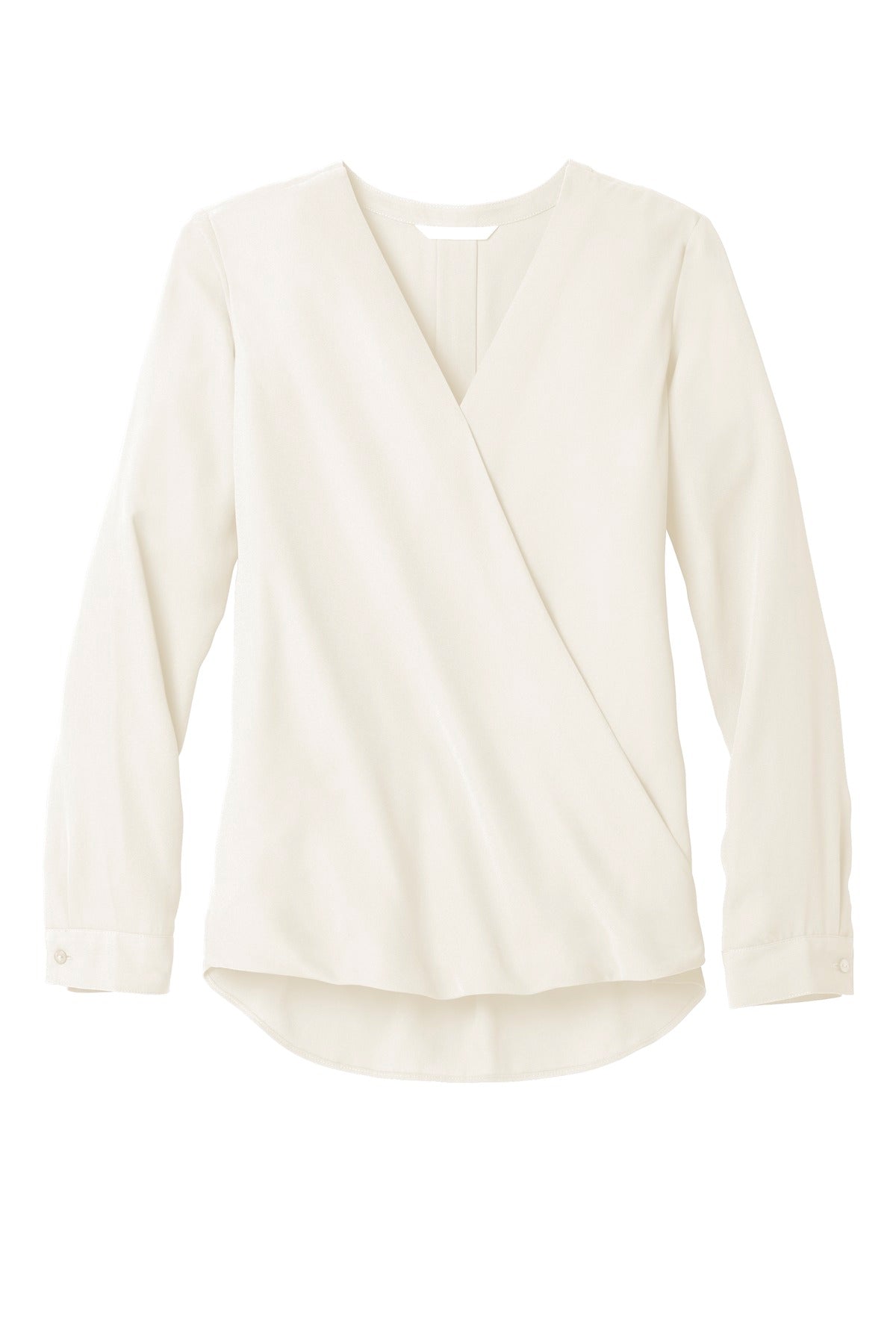 Port Authority LW702 DISCONTINUED Port Authority  Ladies Wrap Blouse
