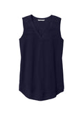 Port Authority LW703 DISCONTINUED Port Authority  Ladies Sleeveless Blouse