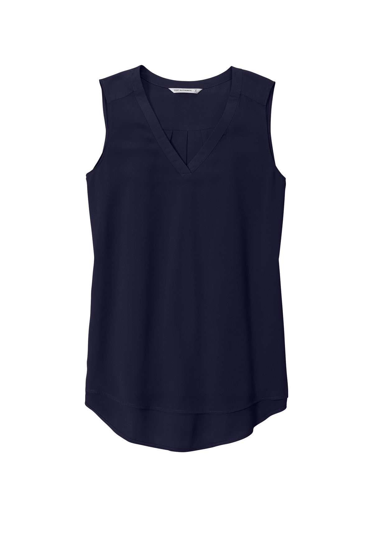 Port Authority LW703 DISCONTINUED Port Authority  Ladies Sleeveless Blouse
