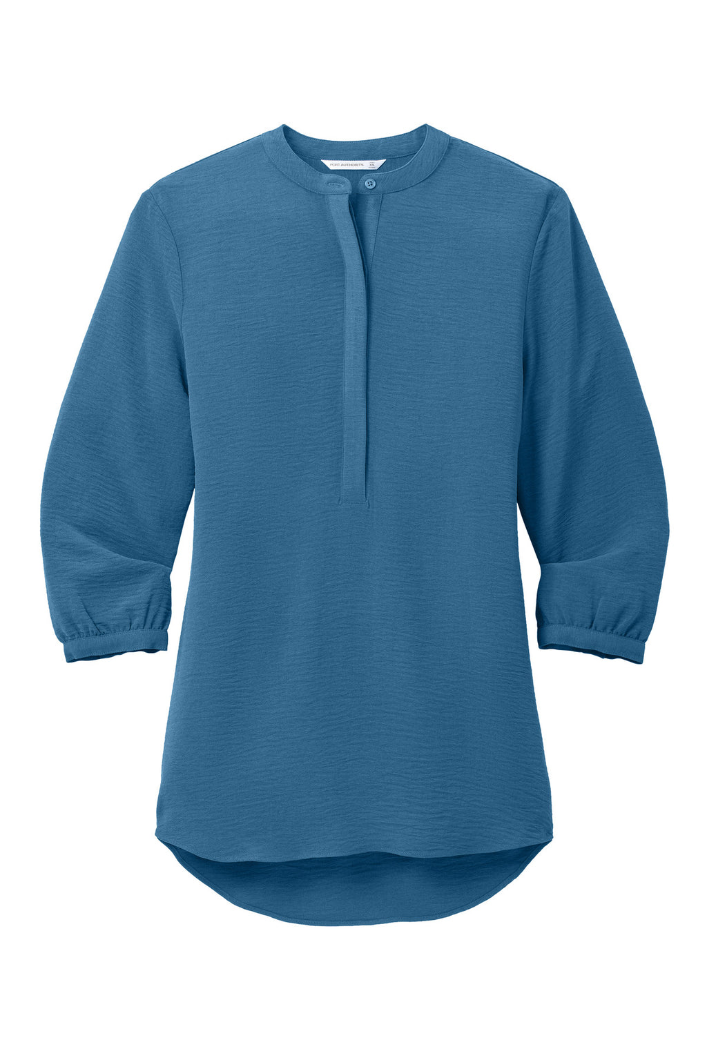 Port Authority LW713 Sleeve Textured Crepe Tunic
