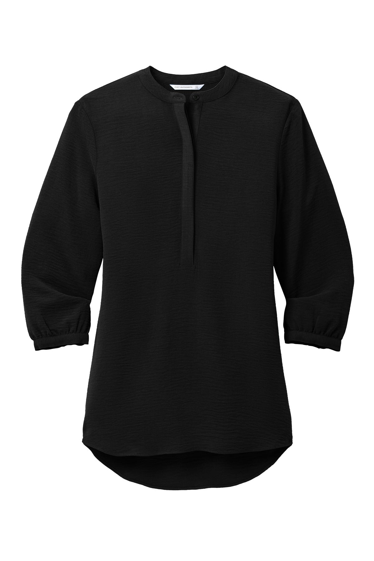 Port Authority LW713 Sleeve Textured Crepe Tunic