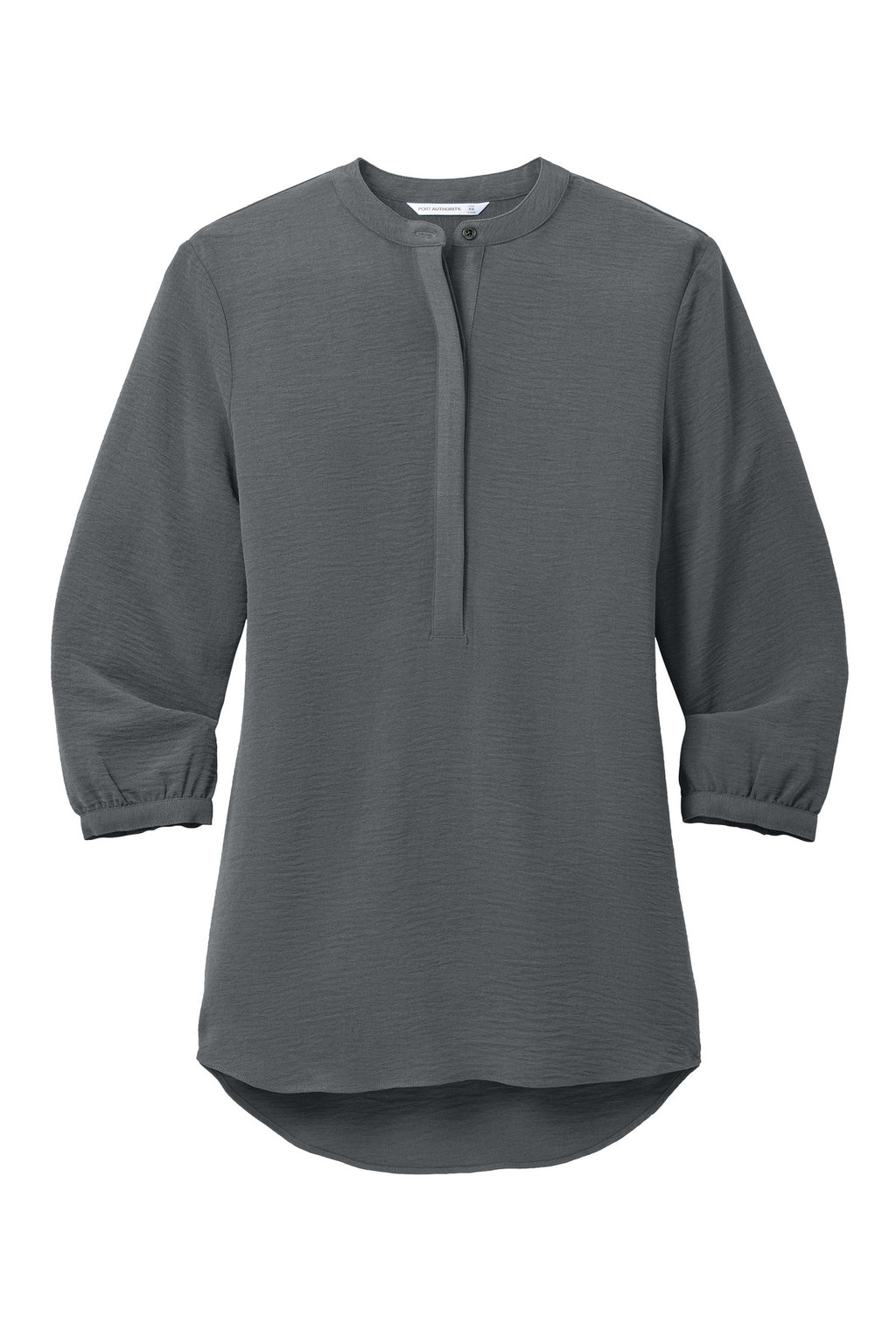 Port Authority LW713 Sleeve Textured Crepe Tunic
