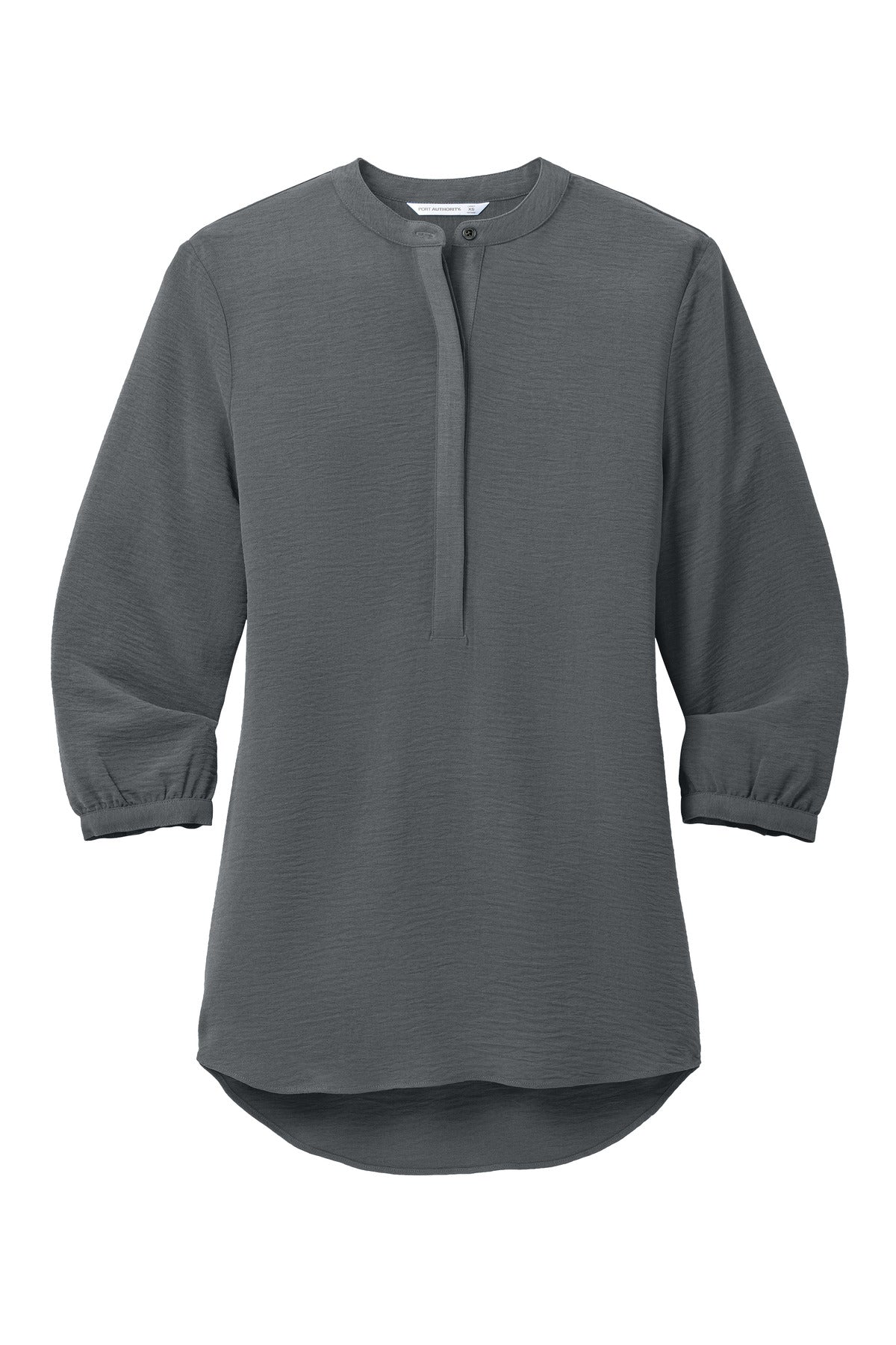 Port Authority LW713 Sleeve Textured Crepe Tunic