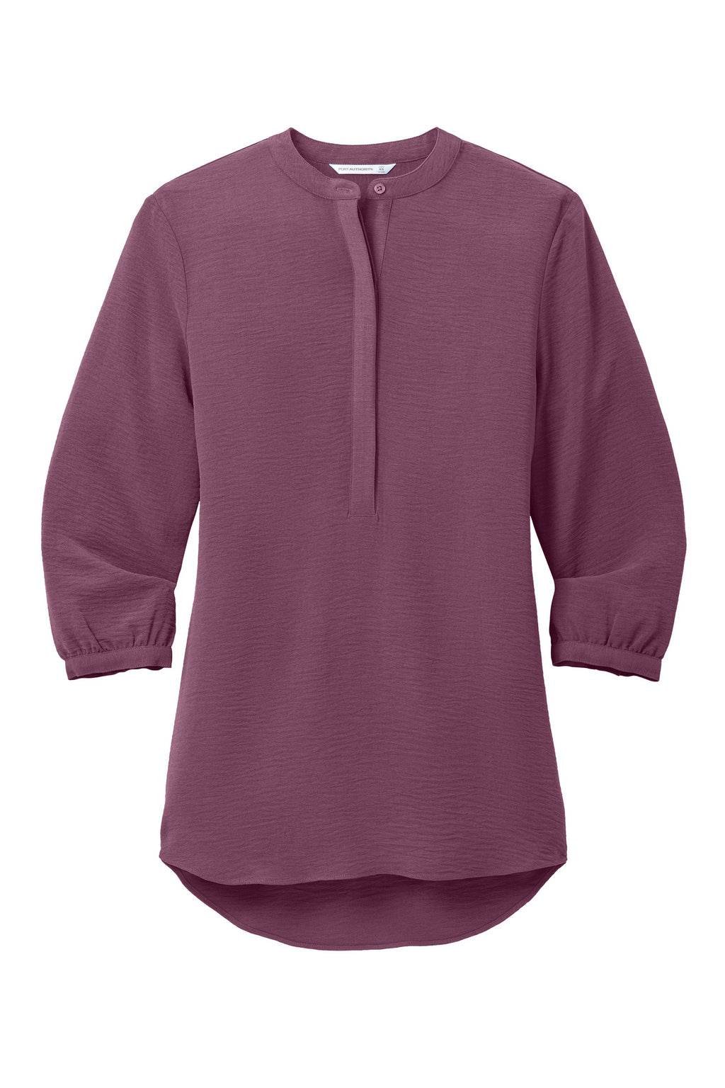 Port Authority LW713 Sleeve Textured Crepe Tunic