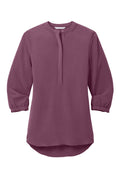 Port Authority LW713 Sleeve Textured Crepe Tunic