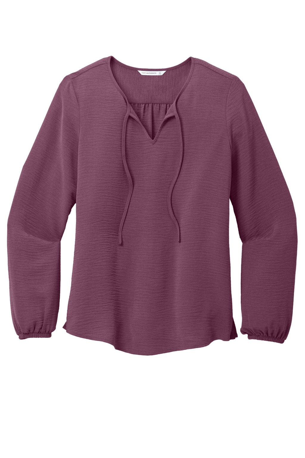 Port Authority LW714 Port Authority Women's Textured Crepe Blouse