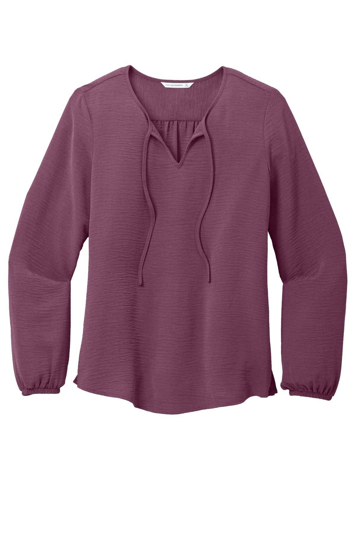 Port Authority LW714 Port Authority Women's Textured Crepe Blouse