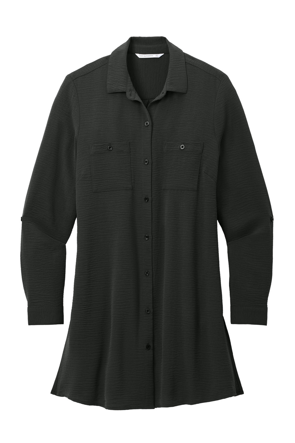 Port Authority LW715 Port Authority Women's Textured Crepe Long Tunic
