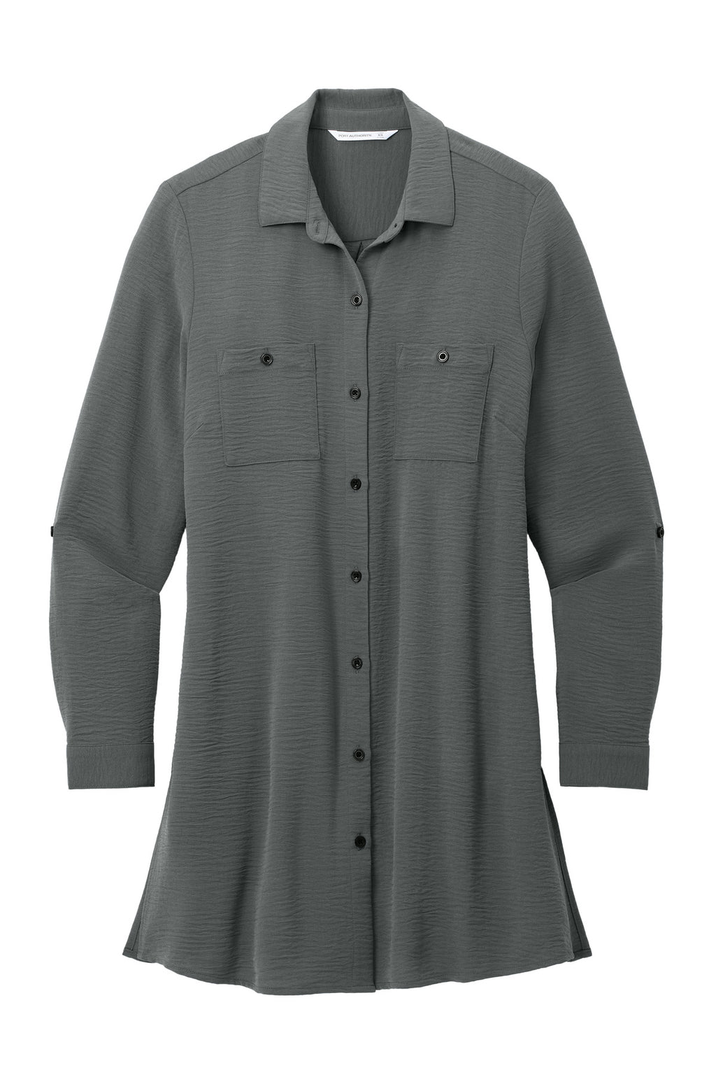 Port Authority LW715 Port Authority Women's Textured Crepe Long Tunic
