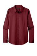 Port Authority LW808 Port Authority Women's Long Sleeve SuperPro ReactTwill Shirt