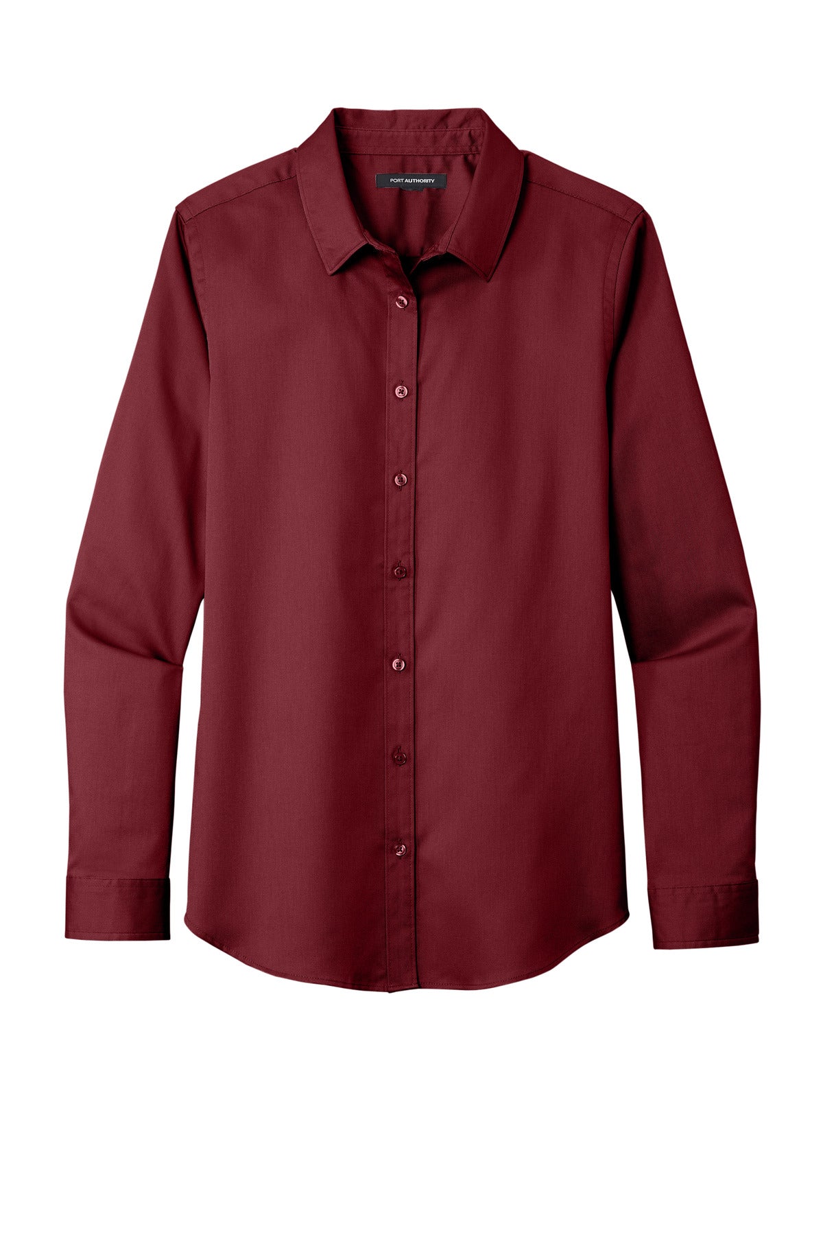 Port Authority LW808 Port Authority Women's Long Sleeve SuperPro ReactTwill Shirt