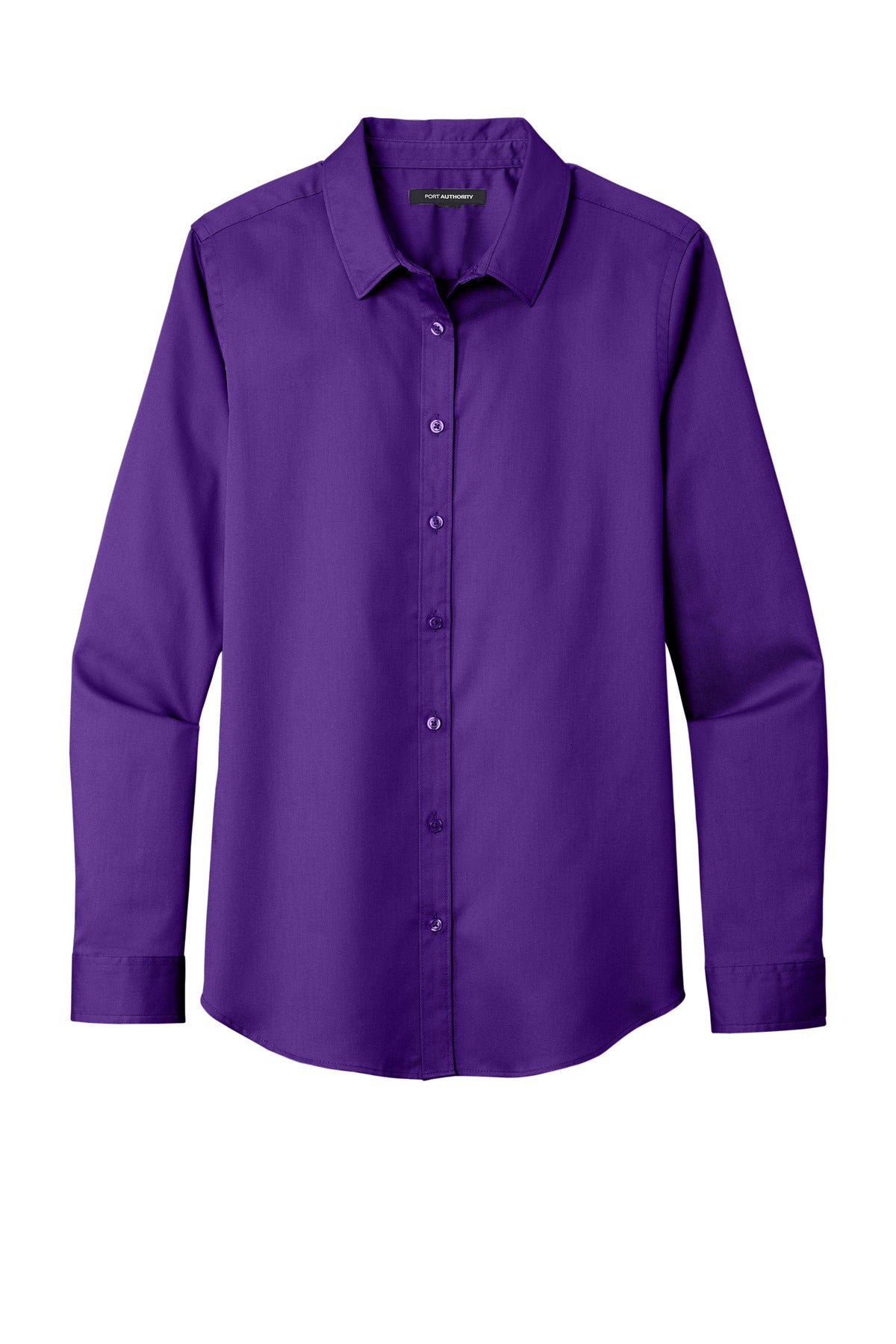 Port Authority LW808 Port Authority Women's Long Sleeve SuperPro ReactTwill Shirt