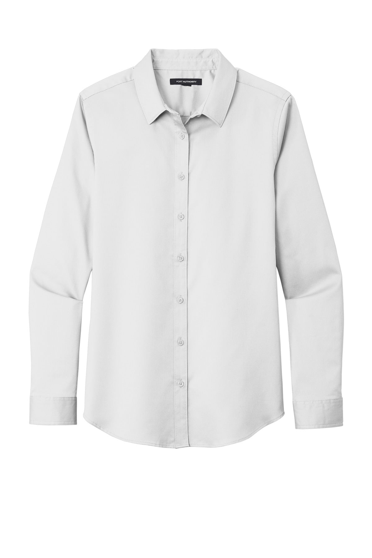 Port Authority LW808 Port Authority Women's Long Sleeve SuperPro ReactTwill Shirt