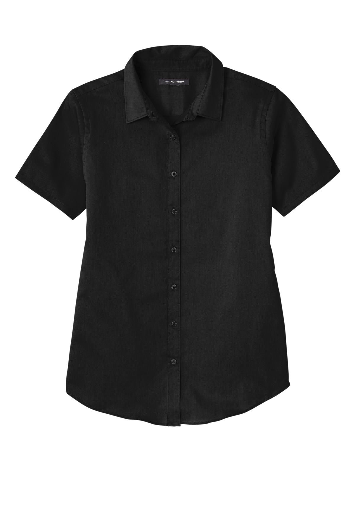 Port Authority LW809 Port Authority Women's Short Sleeve SuperPro ReactTwill Shirt
