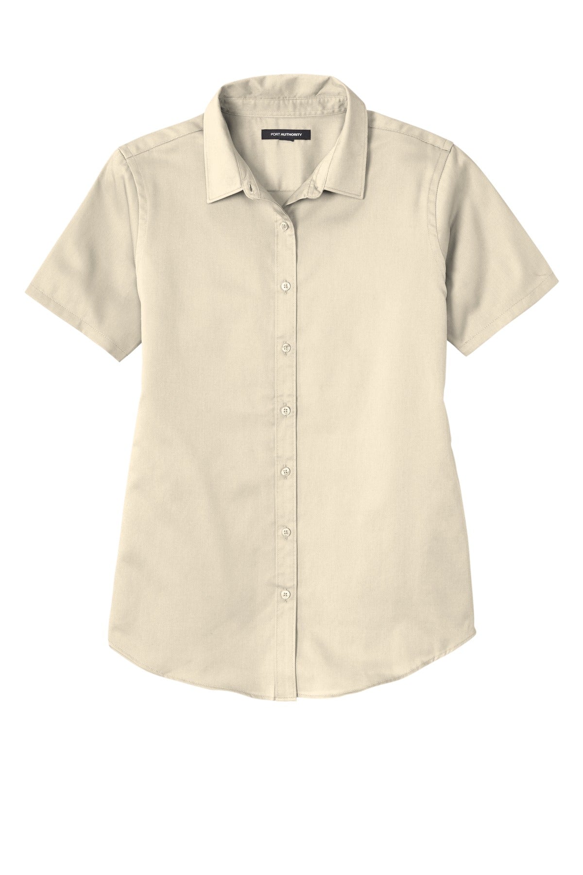 Port Authority LW809 Port Authority Women's Short Sleeve SuperPro ReactTwill Shirt