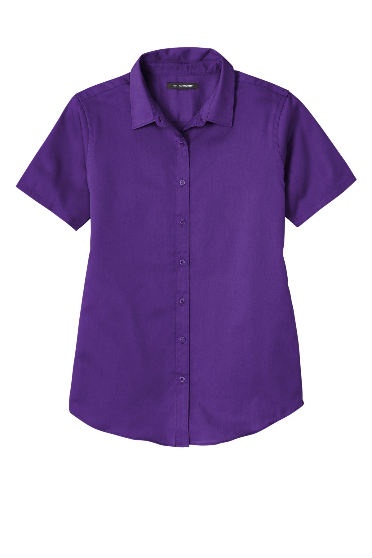 Port Authority LW809 Port Authority Women's Short Sleeve SuperPro ReactTwill Shirt