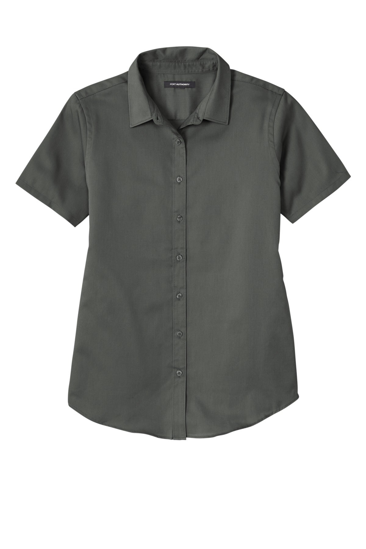 Port Authority LW809 Port Authority Women's Short Sleeve SuperPro ReactTwill Shirt